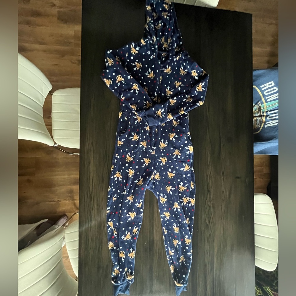 Urban Planet Reindeer Pyjama Onesie